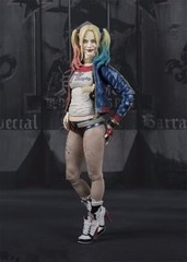 Suicide Squad Harley Quinn SHF Action Figure Joker PVC Model With Box Toy Gift