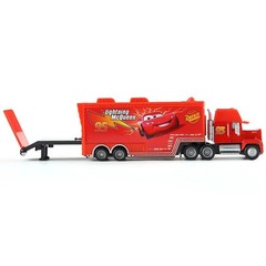 Disney Pixar Cars Black Storm Jackson DiNOco Cruz Mack Hauler Truck & Car Toys