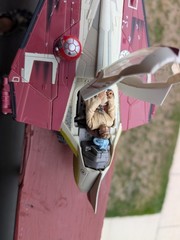 Jedi Starfighter, Obi Wan Kenobi And Anakin Skywalker, 2001