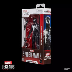2025 Marvel GamerVerse Spider-Man 2 Legends Symbiote BLACK SUIT 6″ Hasbro Figure