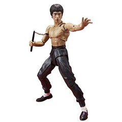 S.H. Figuarts Bruce Lee Approximately 140mm ABS PVC Painted Action Figure