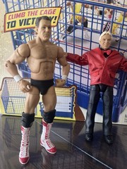Custom Wwe Tag Team The Brain Busters W/ Bobby Heenan