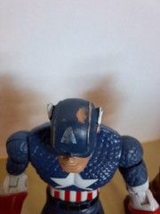 Marvel Legends, 2007 Captain America, 2008 Iron Man Mk II, And Mk III