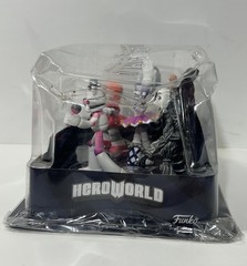 Five Nights At Freddy’s Sister Location Hero World Figure Set Series 6 FNAF READ