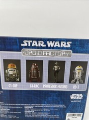 Disney Star Wars Droid Factory AHSOKA 3.75″ Figures C1-10P C4-R4C RD-3 Huyang