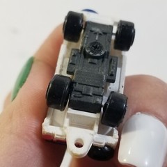 Micro Machines Jeep Fire Truck 15 Rider Driver 80s 90s Vintage