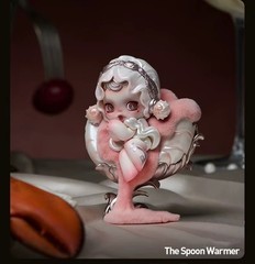 POP MART Skullpanda The Feast Begins Series Confirmed Figure – The Spoon Warmer