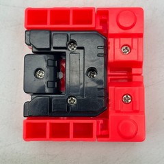 Alpha Bots Letter E Pink Black Silver Transforming Robots Alphabet Transformers