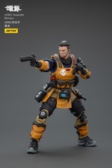 JOYTOY 1:25 action figures Army UNSC Assaulter Moreau 3in toys