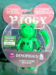 LOT OF 4 ROBLOX PIGGY SERIES 1 CLOWNY, DINOPIGGY, 2 TIGRY In boxes
