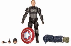 Marvel Gamer Verse 6 inch Collectible Stealth Captain America Action Figure NEW