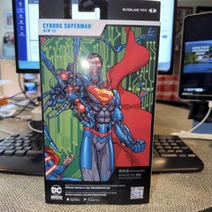 McFarlane DC Multiverse: New 52 – Cyborg Superman PLATINUM Edition New In Box