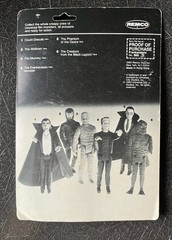 Vintage 1980 Remco Monster GLOW IN DARK Frankenstein Universal Monsters Sealed