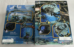 Disney AVATAR The Way of Water Jake Sully Skimwing & Crabsuit Figure Lot NEW MIB