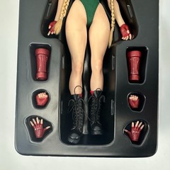 Star Man MS-009 Cammy Street Fighter Silicone Skin Figure Female Agent Bee Rare