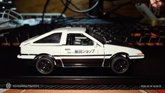 H20A 1/32 Scale AE86 Deformer alloy transforming robot car USAship