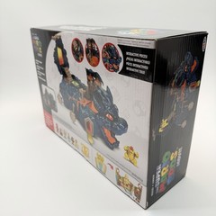 Nintendo Super Mario Bowser’s Island Castle Figure Playset Jakks Pacific New