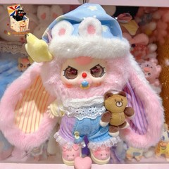 Baby Three Plush Doll Sweet Dream Series 400% Blind Box Vinyl Plush Doll