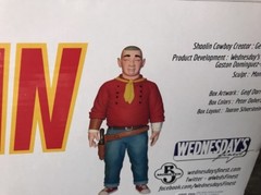 The Shaolin Cowboy 14 Inch Vinyl Collectible Action Figure Wednesday’s Finest