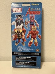 Marvel Minimates Disney Avengers Boxset (2012) Iron Man Grim Reaper Thor Hawkeye