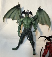 Vintage Fewture Devilman Tribal Amon Go Nagai 10” Figure Lot Anime Manga