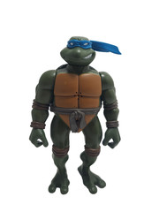 TMNT Leonardo Walkie Talkie Action Figure 2004 Playmates Mirage Turtle Talkie
