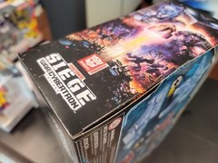 Transformers SIEGE War for Cybertron Trilogy: Mirage, Aragon, Impactor