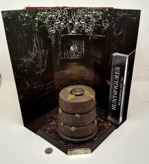 Hot Toys DX05 Indiana Jones 1/6 Figure’s Base Stand Background Diorama Only!