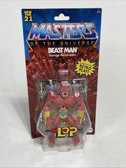2021 MOTU Masters of the Universe Origins LOP Beast Man