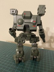 Destroid Tomahawk Olive-Drab Version 1:60 Scale Macross Yamato -us Seller-