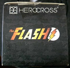 Herocross MHMF#04 The Flash “Justice League” DC 3″ POSEABLE DIECAST MAGNETIC #Z