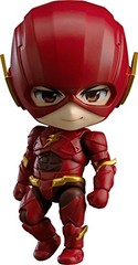 Nendoroid Justice League Flash Non-Scale ABS PVC Painted Action Figure GoodSmile