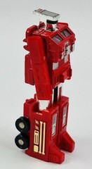 GoBots PUMPER Fire Truck #10 (1982) Bandai Japan – INCOMPLETE / For Parts