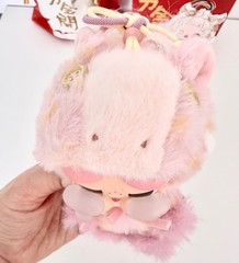 CRYBABY Sweet Love HAVE A GOOD RUN Plush Pendant POP MART Authentic NEW
