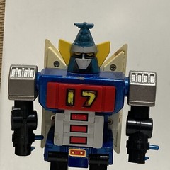 Popy DX Chogokin Daitetsujin 17 GA-81 Vintage Figure BoxWEAR Japan INCOMPLETE⭐️