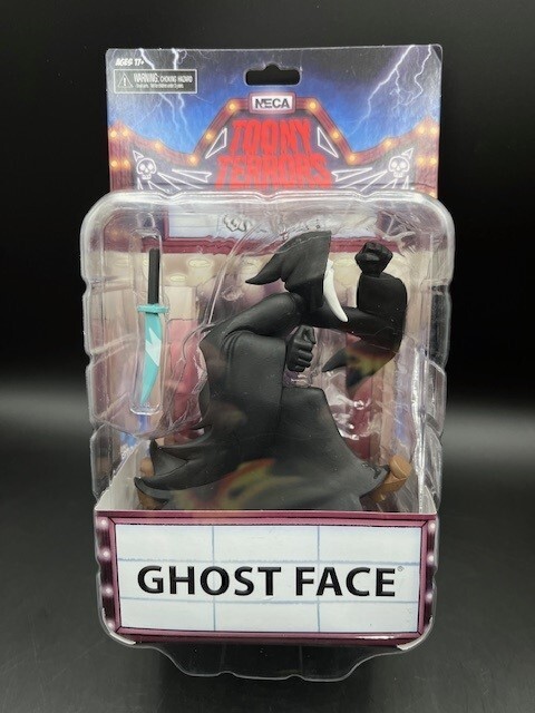 Toony Terrors Scream Ghostface Killer Action Figure NECA – NEW IN BOX