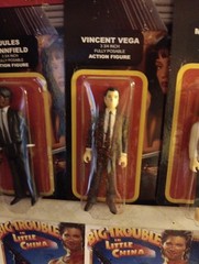 Reaction Figures Pulp Fiction Action Figures Set of 8, MIB