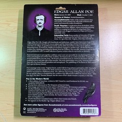 Edgar Allan Poe Shakespeare Einstein Action Figure 2004 Accoutrements 5.25” New