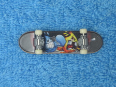 World Industries Tech Deck micro mini 45mm fingerboard skateboard rare vintage