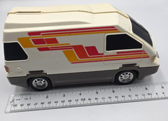 Vintage Kenner M.A.S.K. Slingshot 1986 Van w/ Ace Riker Figure Mask Not Complete
