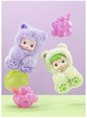 POP MART Hacipupu Gummy Bear Series Vinyl Plush Pendant Figure Toys Gift Dolls