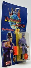 Vintage 1985 The Pantom Defenders of The Earth Galoob Action Figure 5100
