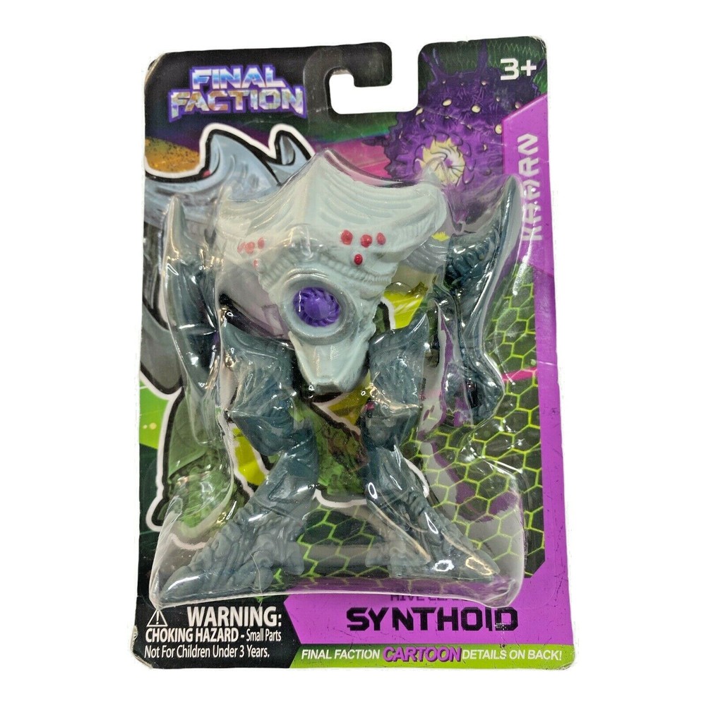 Final Faction – KHARN Hive Class Synthoid Action Figure, New in Package