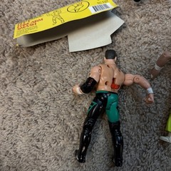 1999 ECW Wrestling Action Figure Lot- New Jack, Sabu, Lance Storm And More