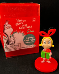 Dr. Seuss – How the Grinch Stole Christmas – Mystery Vinyl Figure -Cindy-Lou Who