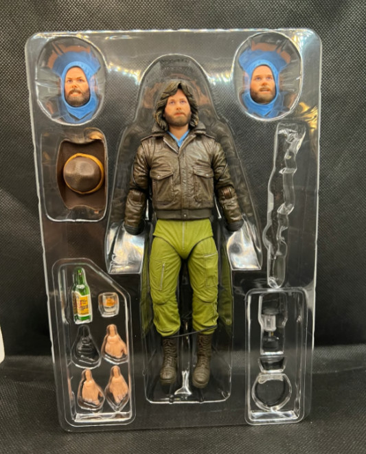 NECA 7″ SCALE THE THING ULTIMATE MACREADY OUTPOST 31 ACTION FIGURE LOOSE/NoRifle