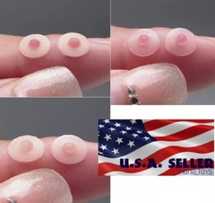 3 x 1/6 Female Silicone Nipple Chest Patches For 12″ PHICEN Figure Body ❶USA❶