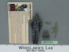 Firefly V1 100% Complete G.I. Joe 1984 Hasbro Vintage Action Figure