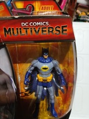 NEW BAD CARD DC Multiverse Arkham Origins BATMAN CLASSIC TV Series Adam West MOC
