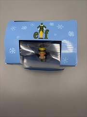 Warner Bros Buddy the Elf Movie Vinyl 4.5″ Figure – Culture Fly New – Box Wear